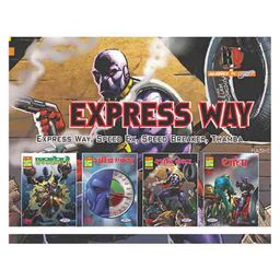 Raj Comics-Doga Expressway Collection Set-Hindi-11