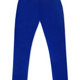 Nino Togs Cotton Lycra Solid Leggings - Blue-image-74