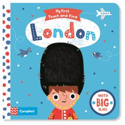 My First Touch and Find: London Board Book By Campbell Books (CBB) - English-4