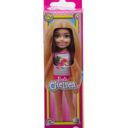 Barbie Chelsea Small Doll Pink - Height 15 cm-26