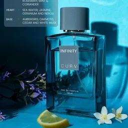 Infinity Set Of 2 Curv Eau De Parfum - 100 ml Each image 4
