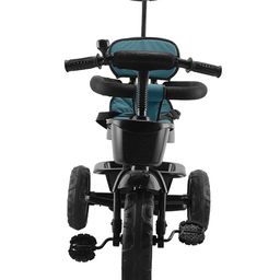 JoyRide Learn To Ride  Stalwart Plug N Play Tricycle With Safety Harness Parental Handle & Seat Cover - Green image 2