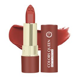 Colors Queen Lippie Creamy Long Lasting Matte Lipstick With Jojoba Oil - Snapshot 17-9