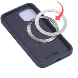 SPRIG Solid Printed iPhone 14 Bumper Case Mobile Accessories image 4