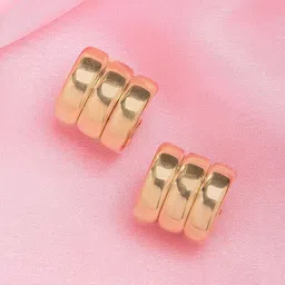 Bohey by KARATCART Contemporary Studs Earrings-57