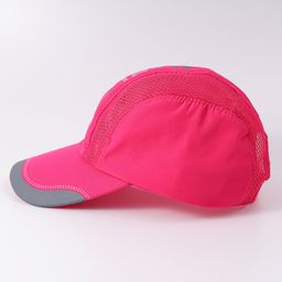 Pine Active Baseball Cap With Text Print Pink - Diameter 15.5 cm image 4