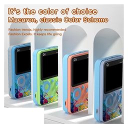 FLAZE Game Box Only for 1 Player, Handheld Classical Game PAD Can Play On TV, 500 Games-PACK OF 1- COLOR MAY VARY image 4