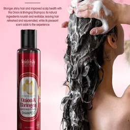 Vaidrishi Onion & Bhringraj Shampoo For Anti Hair Fall - 200 ml image 3
