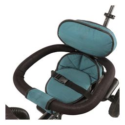 JoyRide Learn To Ride  Stalwart Plug N Play Tricycle With Safety Harness Parental Handle & Seat Cover - Green image 5