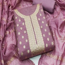 SHIJILA Unstitched Dress Material-image-81
