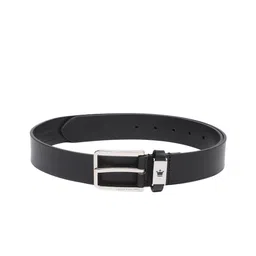 Louis Philippe Men Solid Leather Belt-11