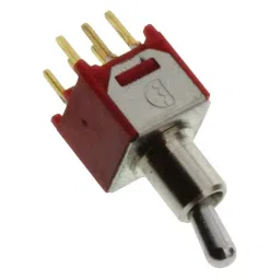 MULTICOMP PRO Toggle Switches SWITCH, PCB, DPDT, VERT, 2MD1T2B2M2RE-11
