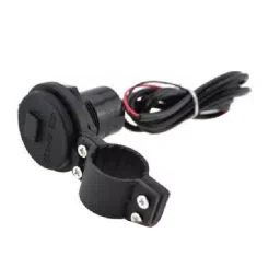 AMR USB Bike Mobile Charger for Two Wheeler 5 V 2.1 A Plastic, AMR 402-45
