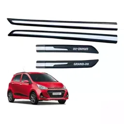 Auto Pearl Side Beading Compatible with Grand i10 Car Door (5 m) Set of 4 Pcs-10