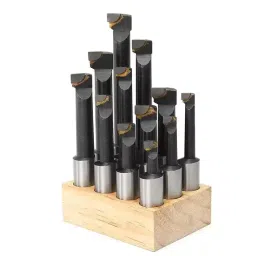 Pentagon Boring Head Carbide Milling Tool, PBBF18-12 (Set of 12)-picture-37