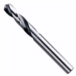 JK Super Drive Stub Series 3.97 mm (5/32 inch) HSS Chrome Finish Straight Shank Drill (Pack of 10)-4
