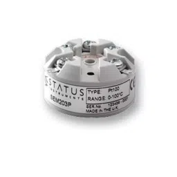 STATUS Temp.Transmitter, T/C, Push Button Prog, SEM203/TC-14