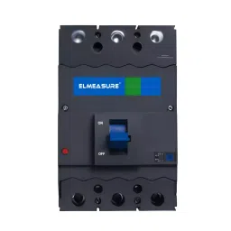 Elmeasure 3 Pole Thermal Magnetic MCCB Ewave Series with 400-500 A Current Rating and 36 kA Breaking Capacity, E3N630D0500-5
