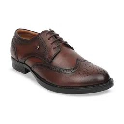 Liberty Men Round Toe Formal Brogues-image-45
