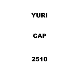 Yuri Cap Spare for Planner 2510-image-37