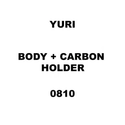 Yuri Body + Carbon Holder Spare for Demolition & Breaker 0810-image-78
