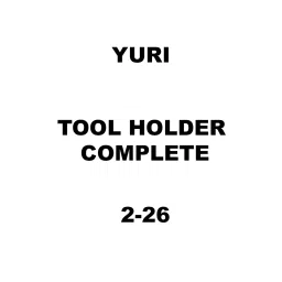 Yuri Tool Holder Complete Spare for Marble Cutter 2-26-2