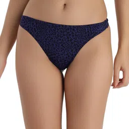 SELFCARE Thongs Nylon Briefs-image-84