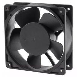 RS PRO 7 W 24 V DC Axial Fan 6196567-48