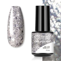 ROSALIND Long Lasting UV LED Soak-Off Gel Nail Polish - Shade S066-image-83