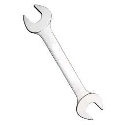 Kendo 6 x 7 mm Chrome Plated Double Open Ended Spanner EBR6000014 image 3
