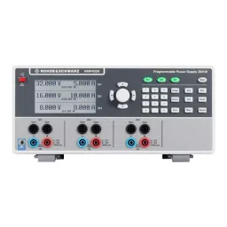 ROHDE & SCHWARZ BENCH POWER SUPPLY, PROG, 3CH, 10A, 32V., R&S HMP4030-29