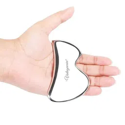 Vintageware Set Of 2 Skin Boosting Stainless Steel Gua Sha image 2