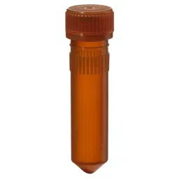 Abdos Non Printed Non Assembled 2 ml Sterile Conical Screw Cap Tube, P10274A1 (Pack of 1000)-22