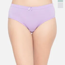 Lady Lyka Pack Of 3 Cotton Hipster Briefs A-CREAMS-2A-picture-22