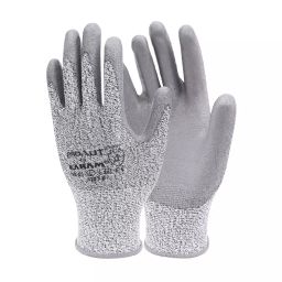 Karam PU Cut Resistant Gloves Grey Color, XL Size, HS41(XL) (Pack of 1 Pair)-image-52