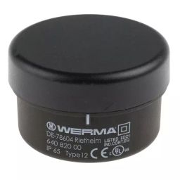 Werma Terminal unit 640 Series 24 V DC 230 AC IP65, 640.820.00-image-97