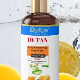 Dr. Kure Handmade De-Tan Brightening Body Wash- 300 ml-25