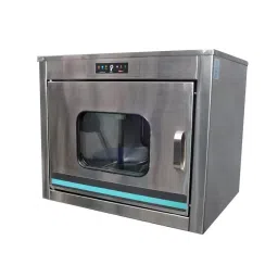 HTLP 24 x 24 Inch Stainless Steel 304 Grade Pass Box Dynamic Class 100 HTLP-065-16