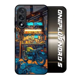QRIOH Quirky Printed OnePlus Nord 5 5G Back Case Mobile Accessories-picture-7
