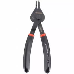 Westward Retaining Ring Plier Convertible 203.2 mm (8 Inch) Overall Length, 33HD68-20