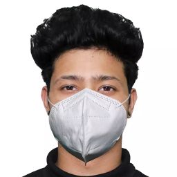 Pivalo N95 5 Layer Disposable Face Mask with Nose Pin White PV5025 (Pack of 2 Pcs)-image-98