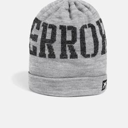 Kook N Keech Unisex Grey Self-Design Beanie-16