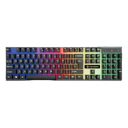 Consistent Radium Wired Gaming Keyboard Black with Breathing Effect & RGB Backlit, KG1101-picture-29