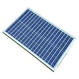 GREEN SOLAR Polycrystalline 20 Watt 12 V Solar Panel With 25 Years Power Output  Warranty-image-76