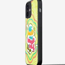 macmerise Typography Printed iPhone 12 Back Case Mobile Accessories-7