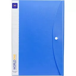 Worldone FC Size Multi Utility Folder 30 Pockets (Assorted), CA630F-13