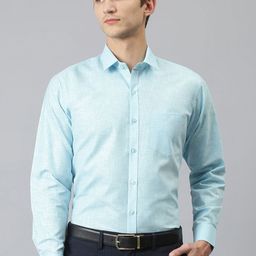 ACCOX Men Comfort Opaque Formal Shirt-image-90