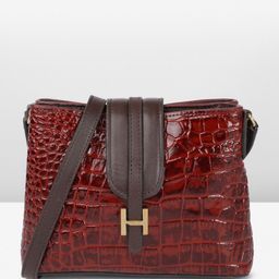 Hidesign Silvia Animal Print Sling Bag-image-58