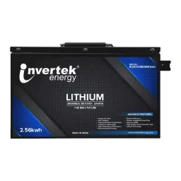 Invertek Energy Valve Regulated Multi Cell Inverter Battery 24 V Lithium-ion, IE24VUB-2560-picture-19
