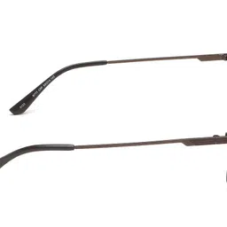 Image Men Square Sunglasses with Polarised and UV Protected Lens IMS777C5PSG image 4